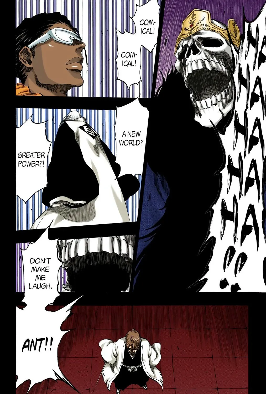 Bleach Colored Manga