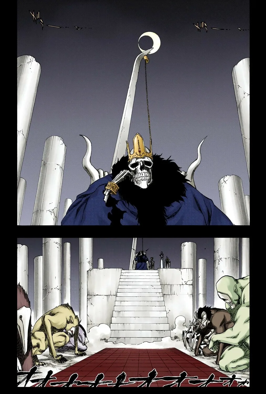 Bleach Colored Manga