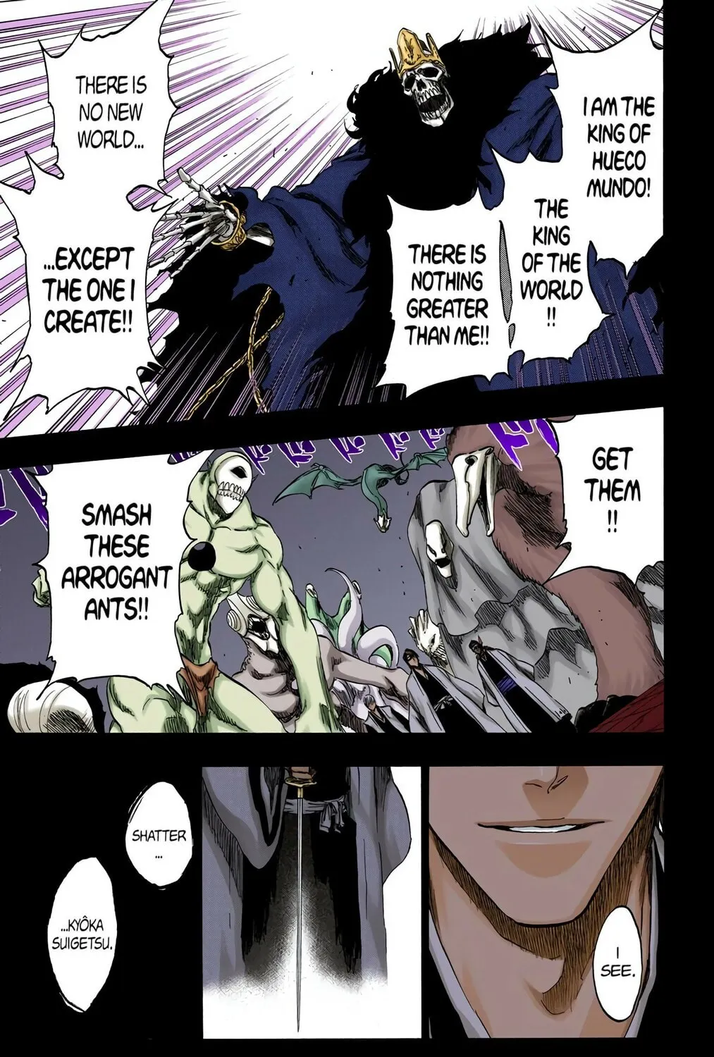 Bleach Colored Manga