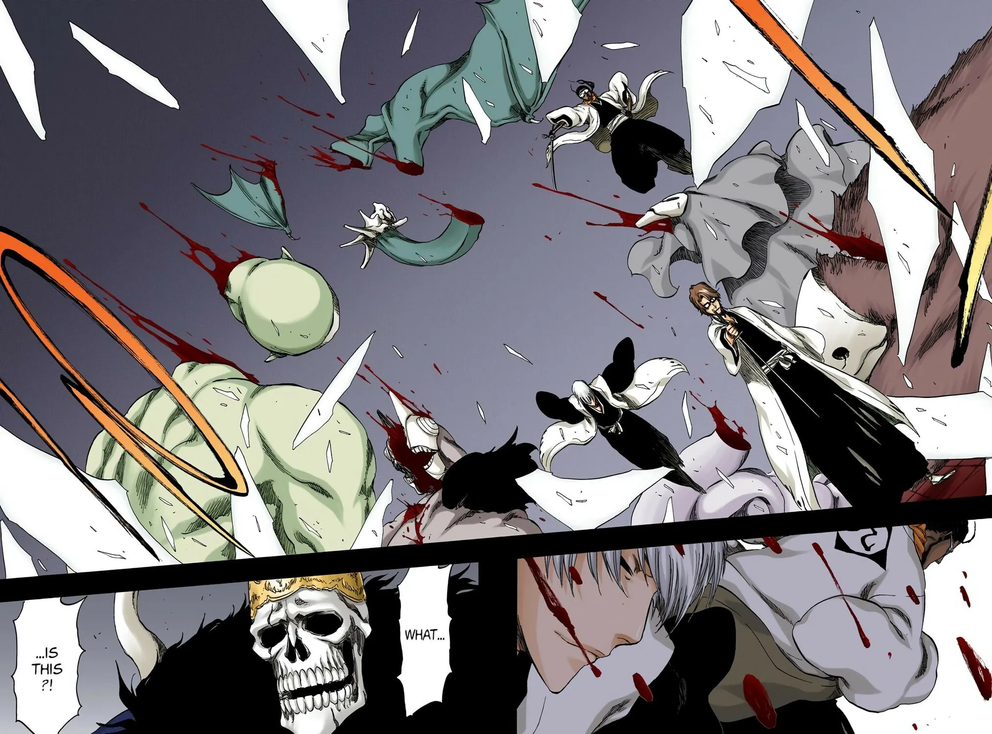 Bleach Colored Manga