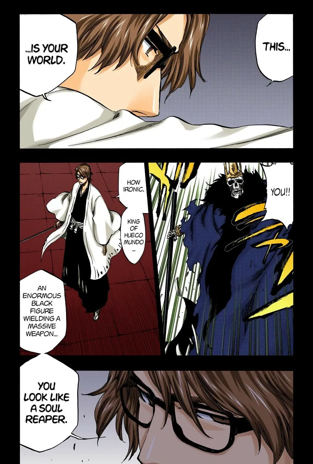 Bleach Colored Manga