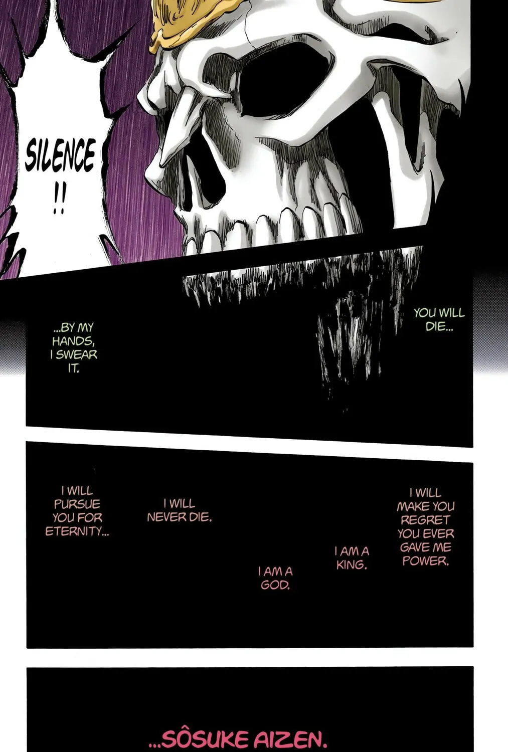 Bleach Colored Manga