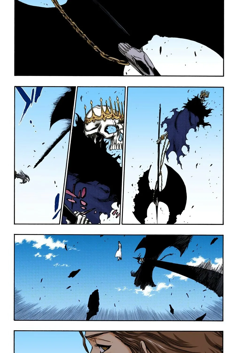 Bleach Colored Manga