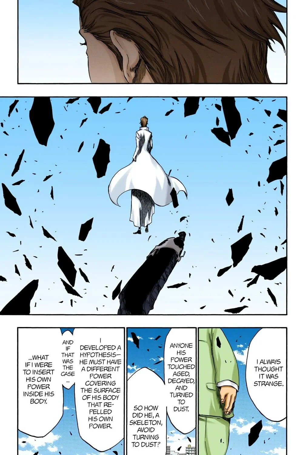Bleach Colored Manga