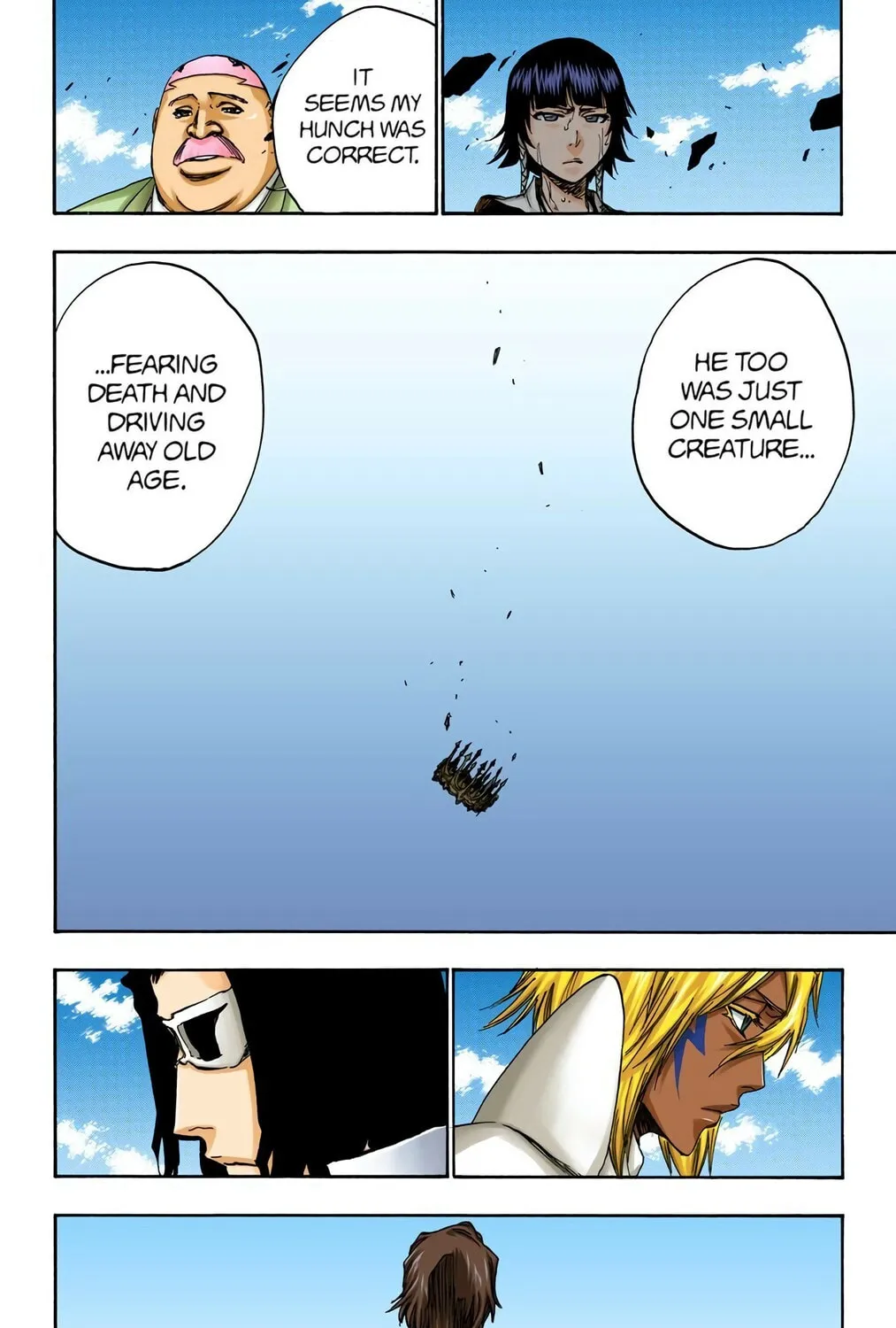 Bleach Colored Manga