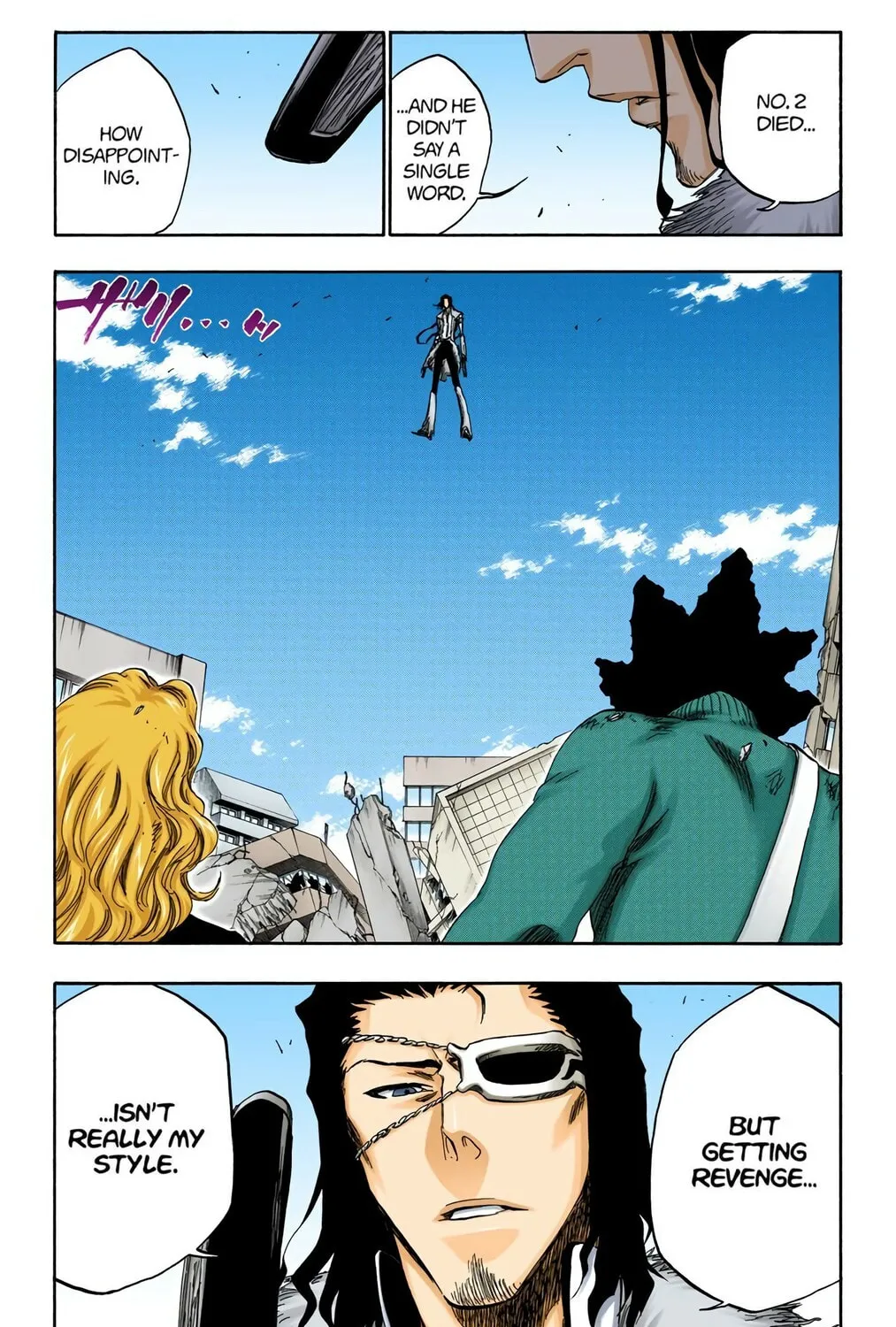 Bleach Colored Manga