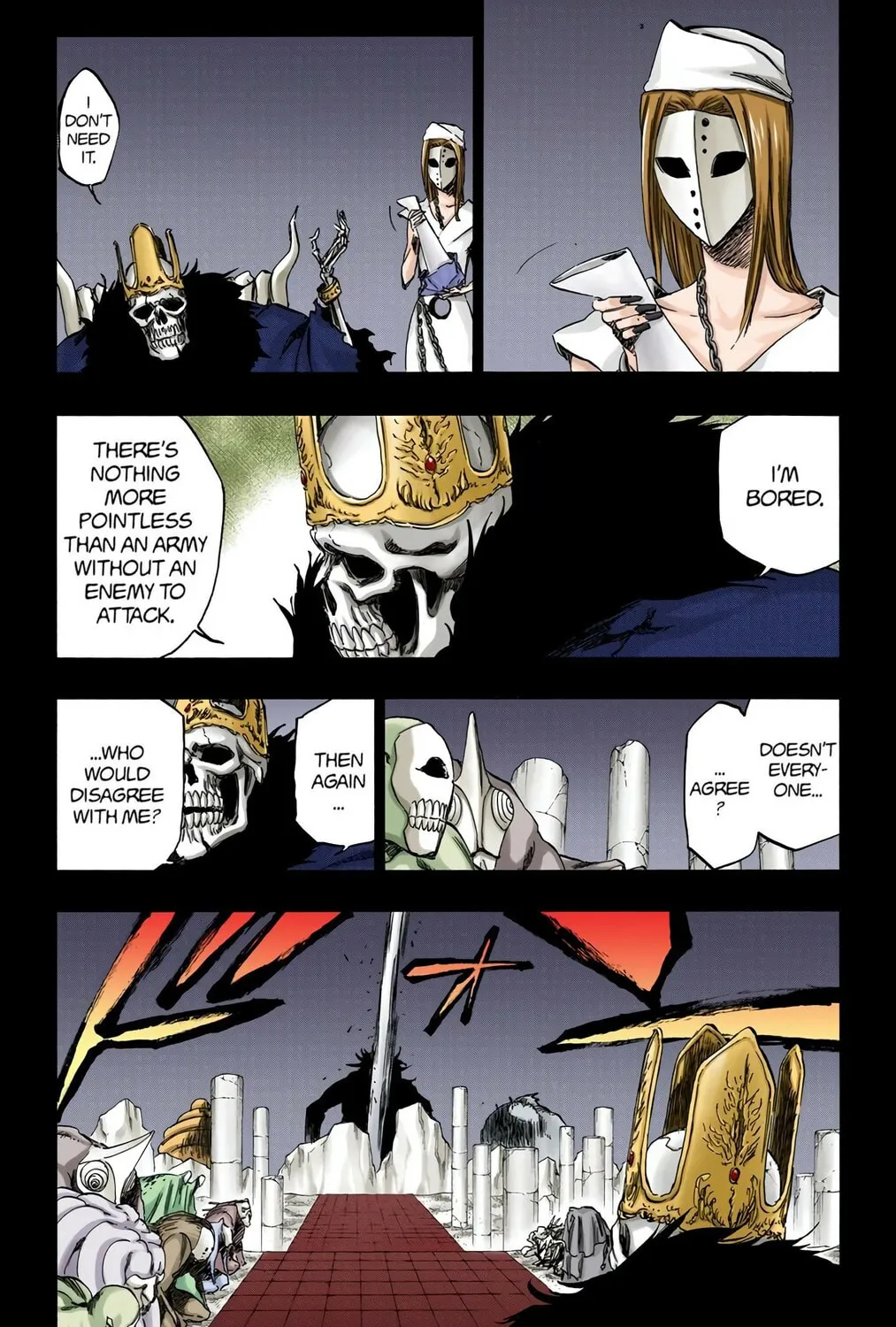 Bleach Colored Manga