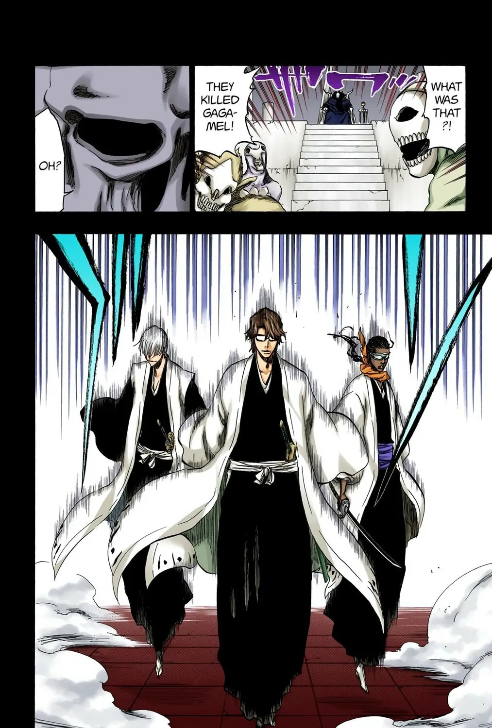Bleach Colored Manga