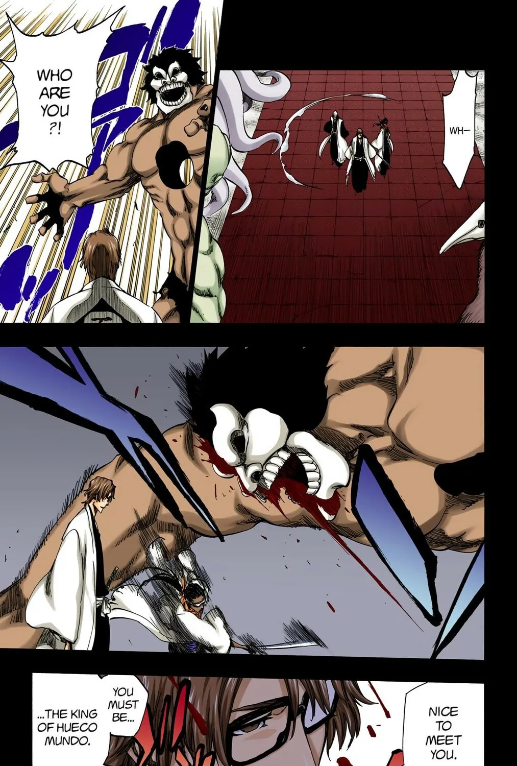 Bleach Colored Manga