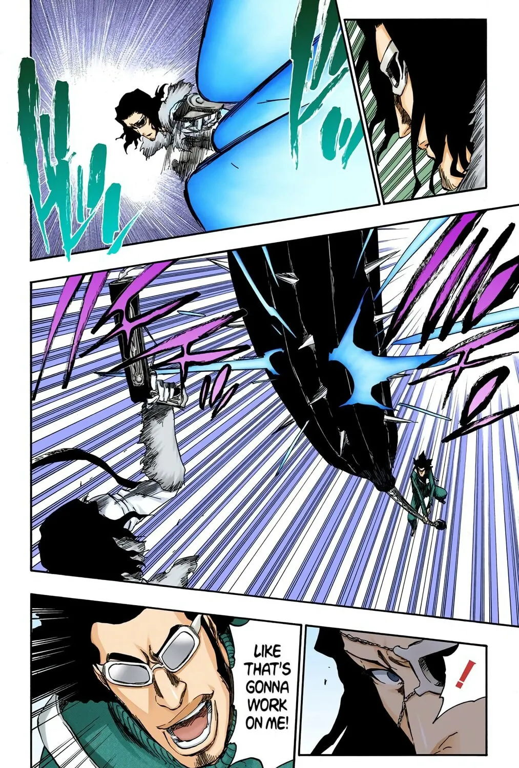 Bleach Colored Manga