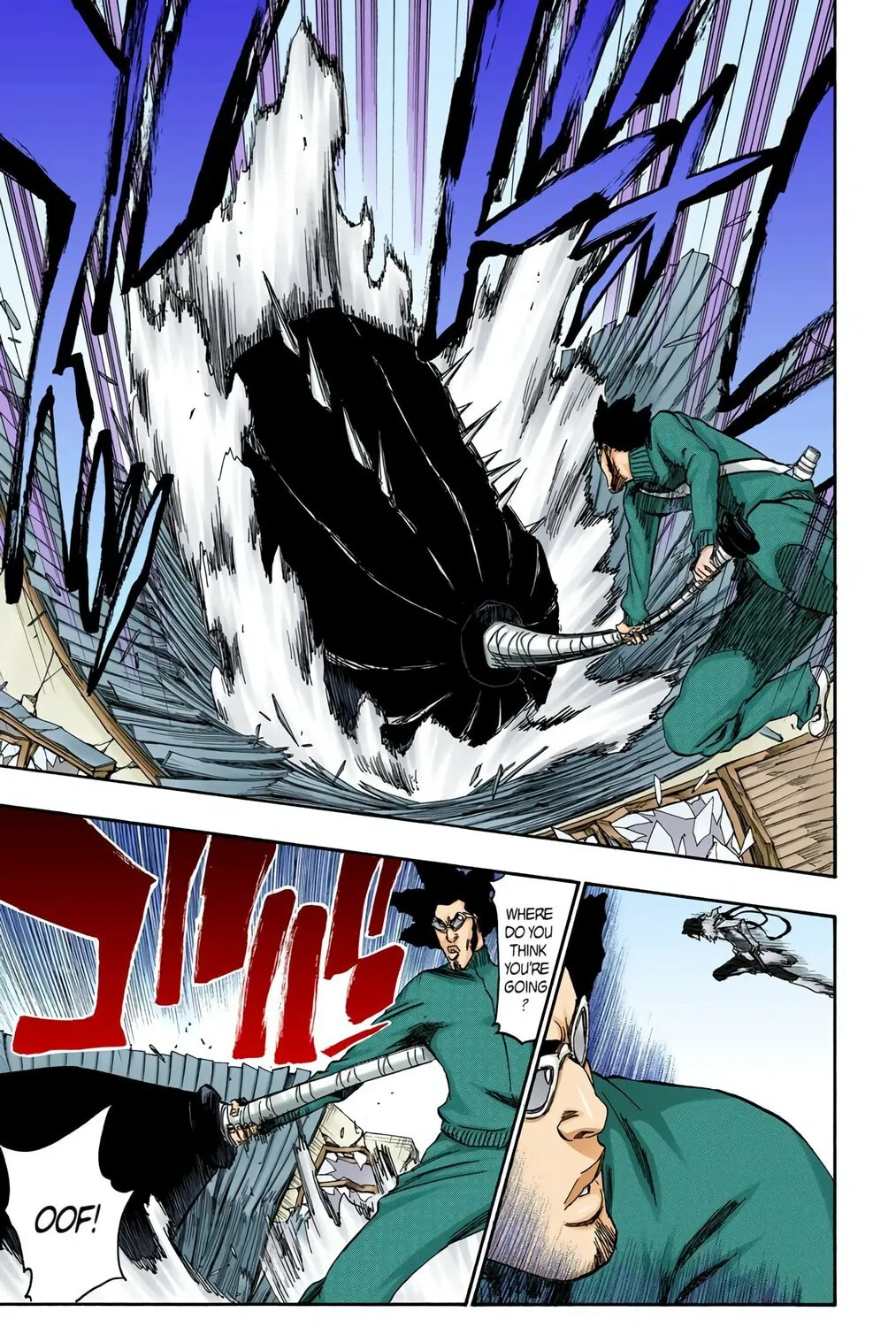 Bleach Colored Manga