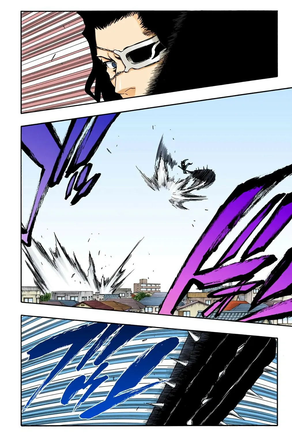 Bleach Colored Manga