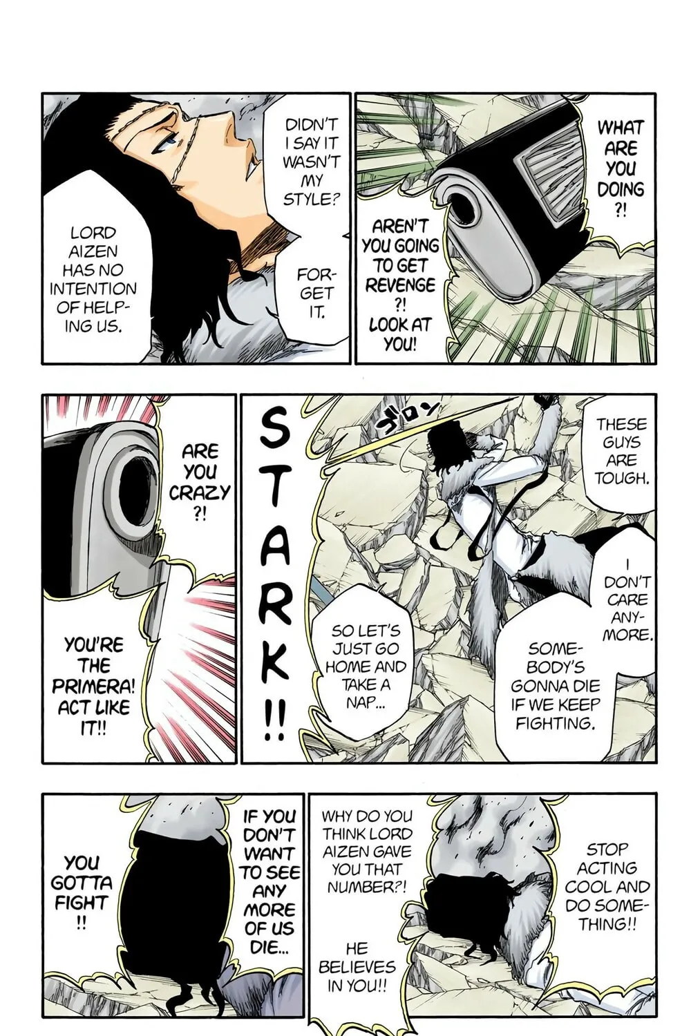 Bleach Colored Manga