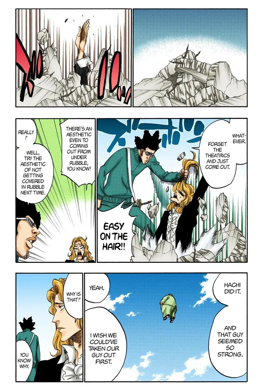 Bleach Colored Manga