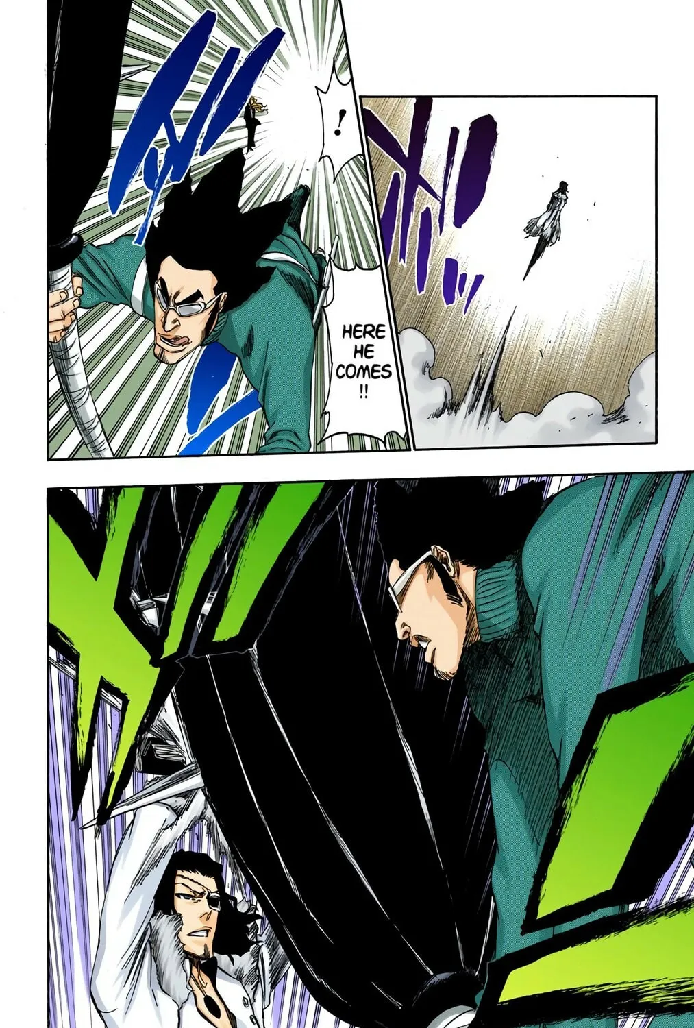 Bleach Colored Manga