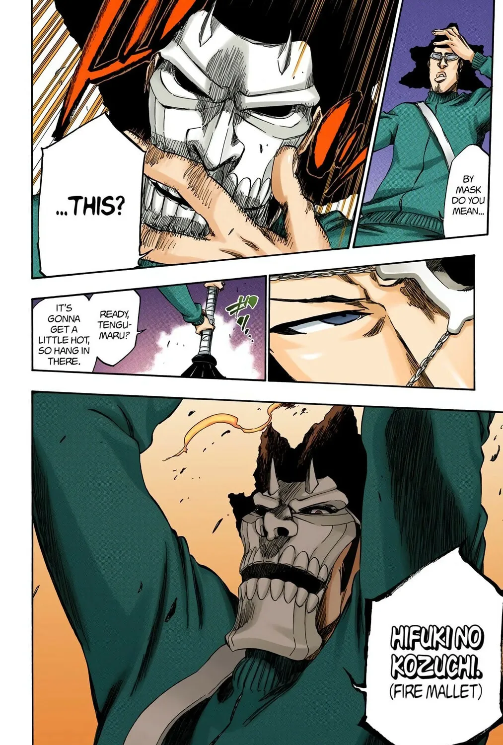 Bleach Colored Manga