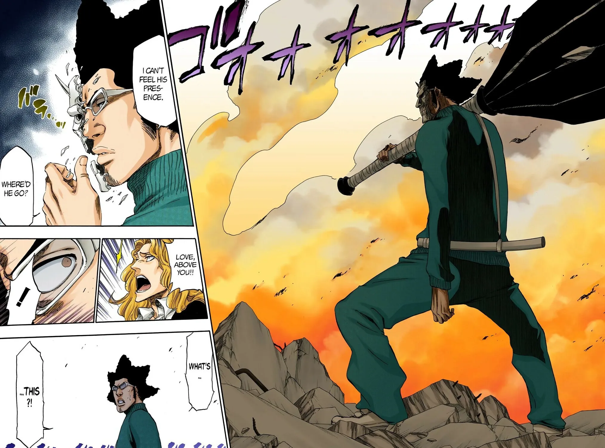 Bleach Colored Manga