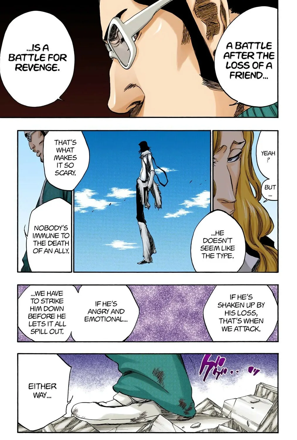 Bleach Colored Manga