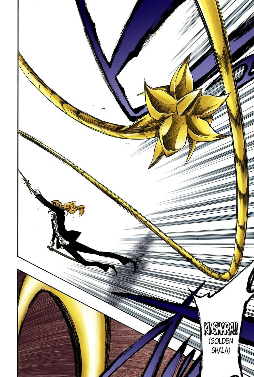 Bleach Colored Manga