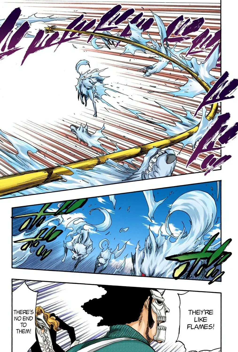 Bleach Colored Manga