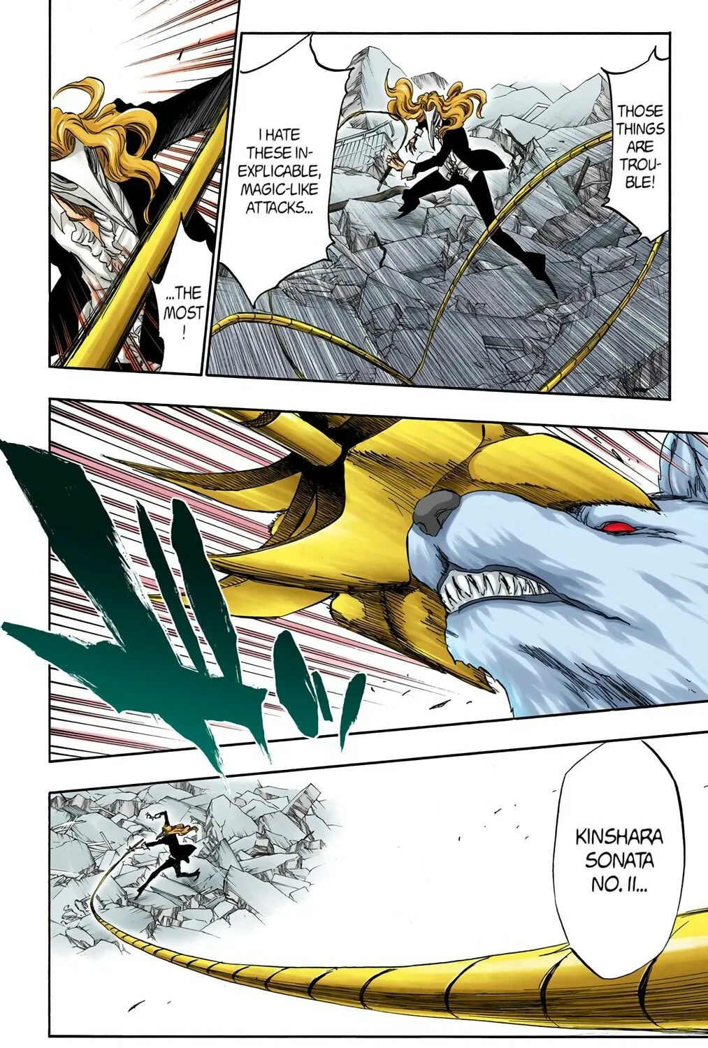 Bleach Colored Manga