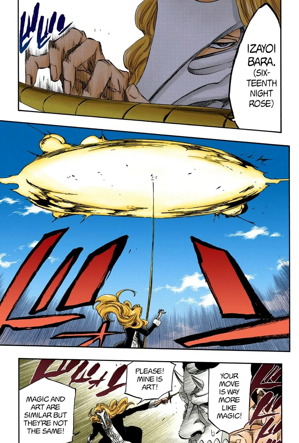 Bleach Colored Manga