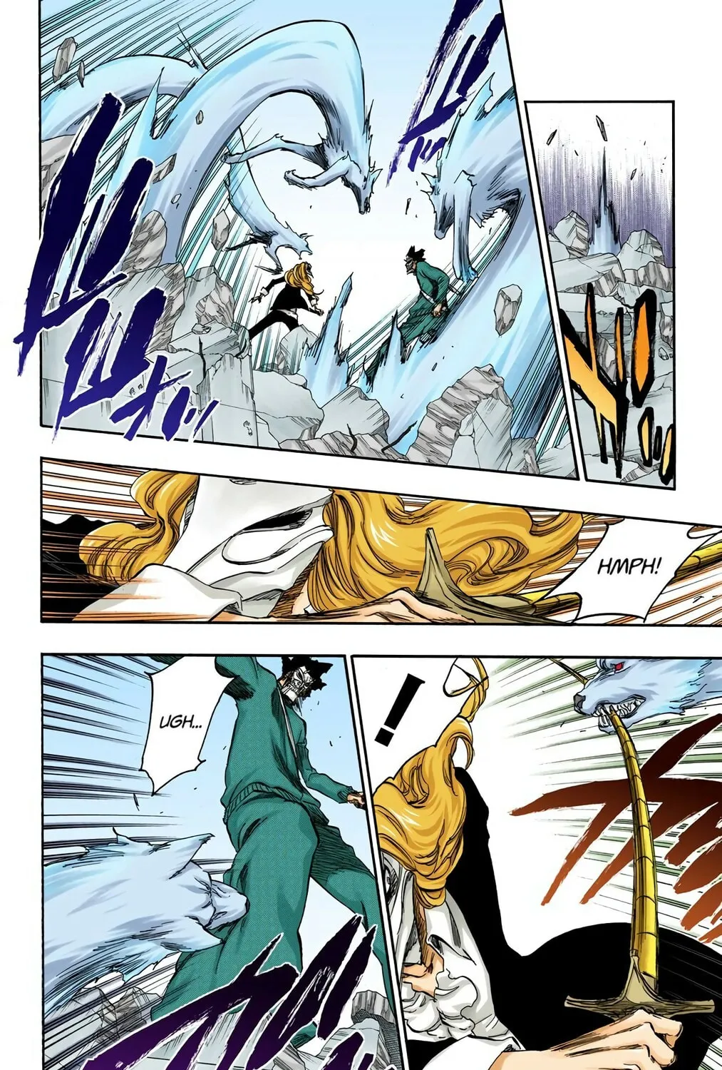 Bleach Colored Manga