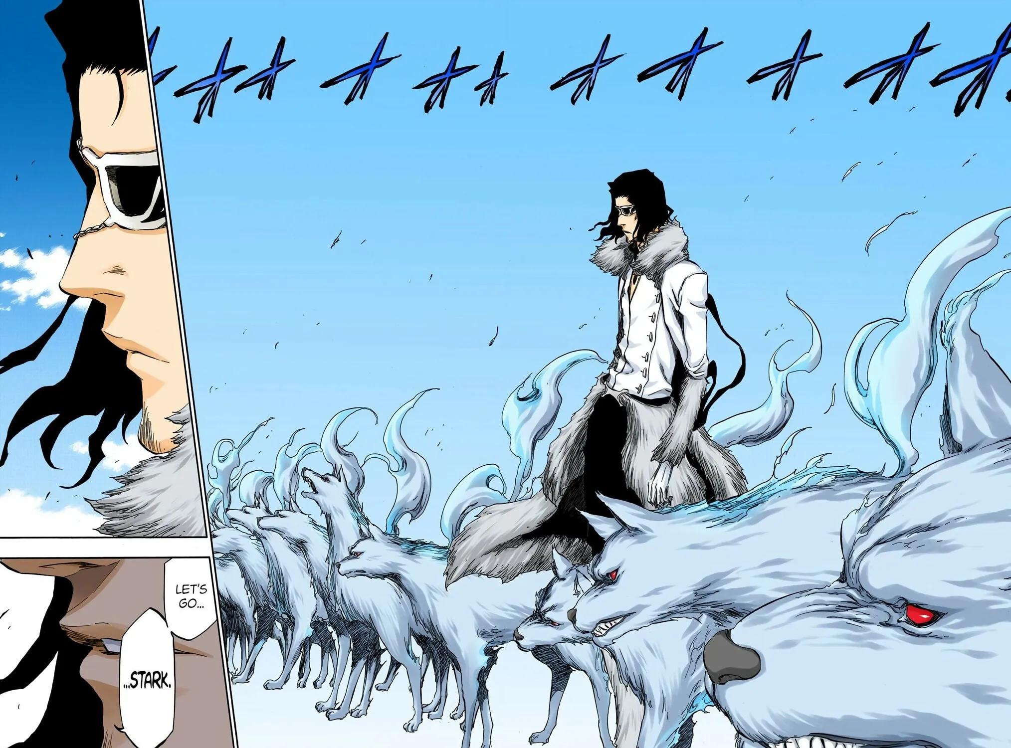 Bleach Colored Manga