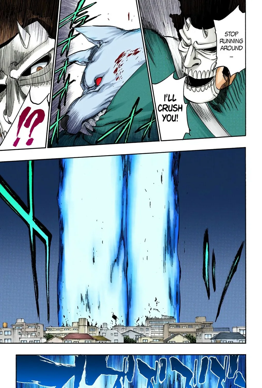 Bleach Colored Manga
