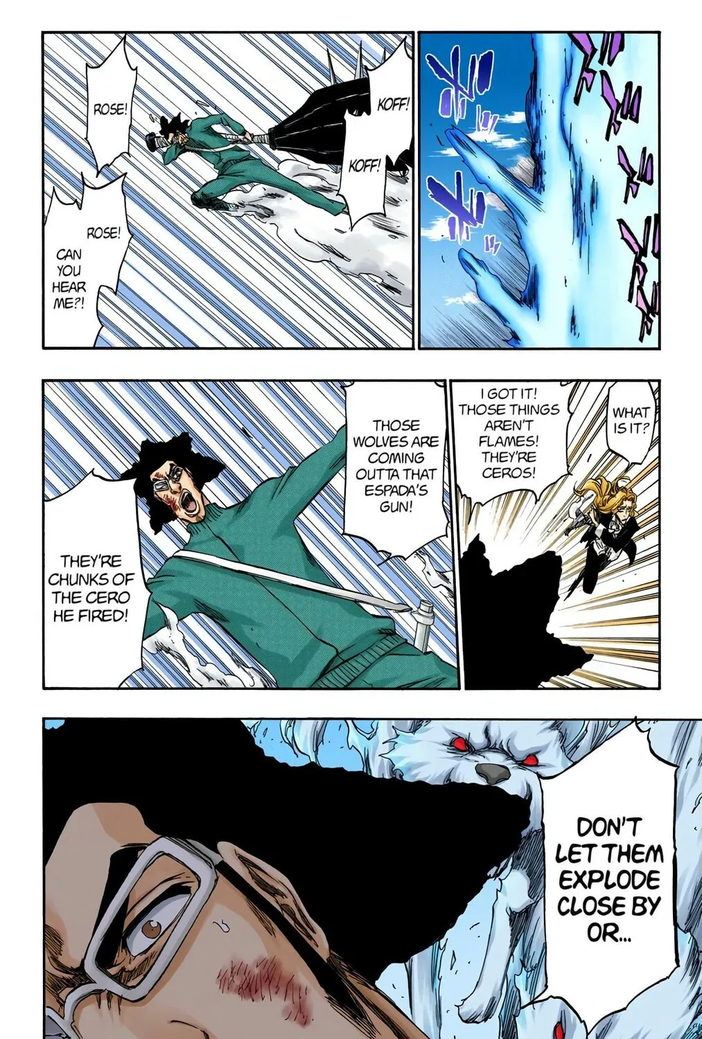 Bleach Colored Manga