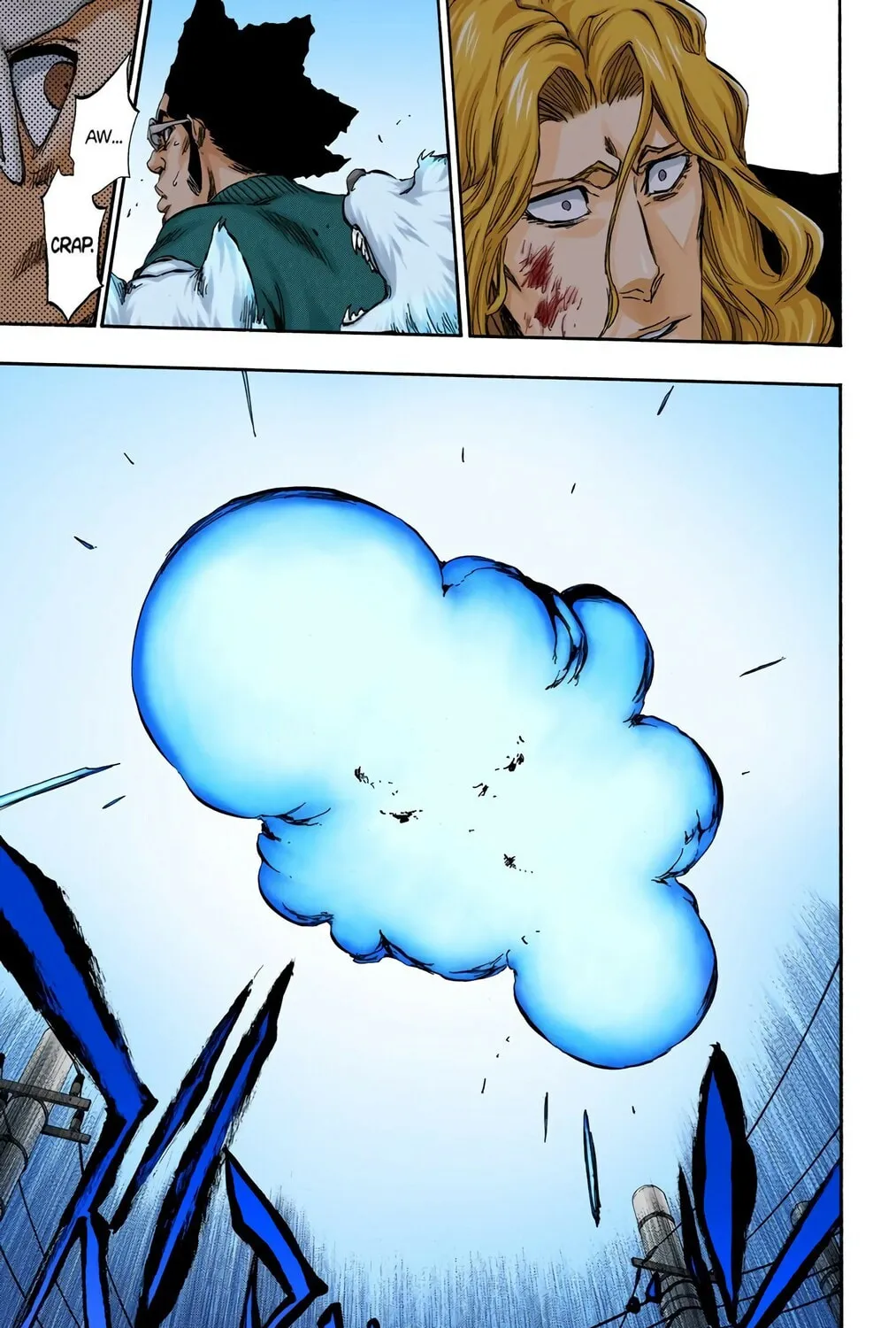 Bleach Colored Manga