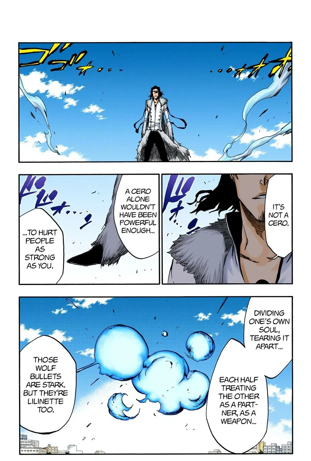 Bleach Colored Manga