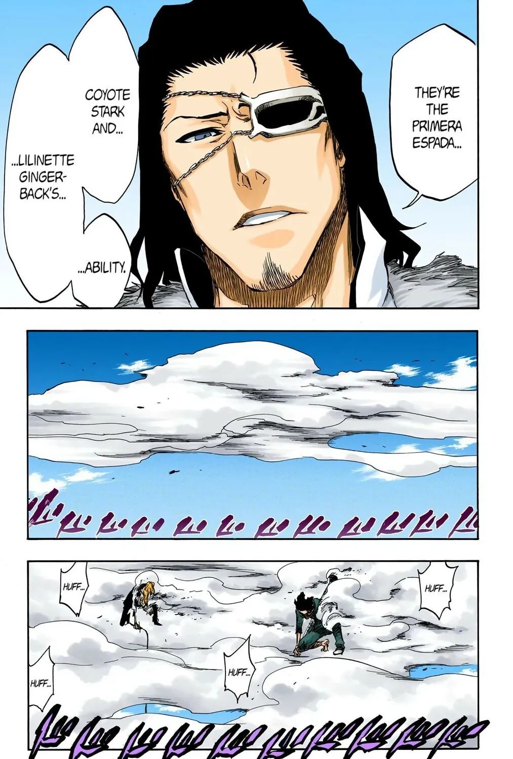 Bleach Colored Manga