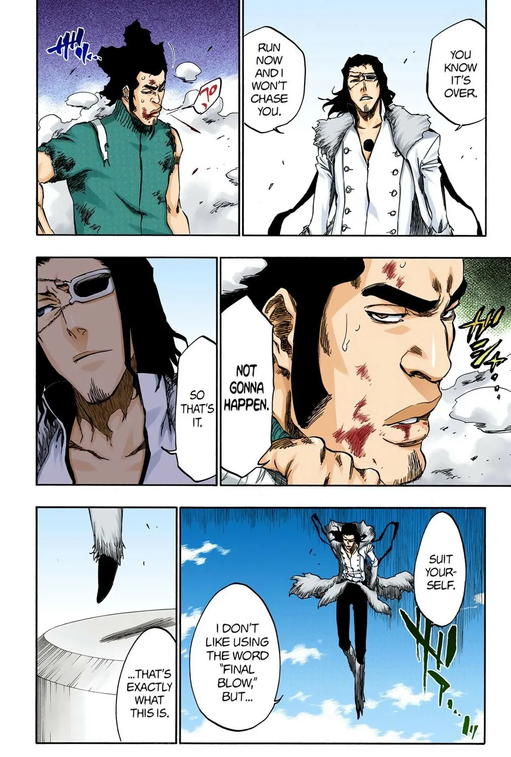 Bleach Colored Manga