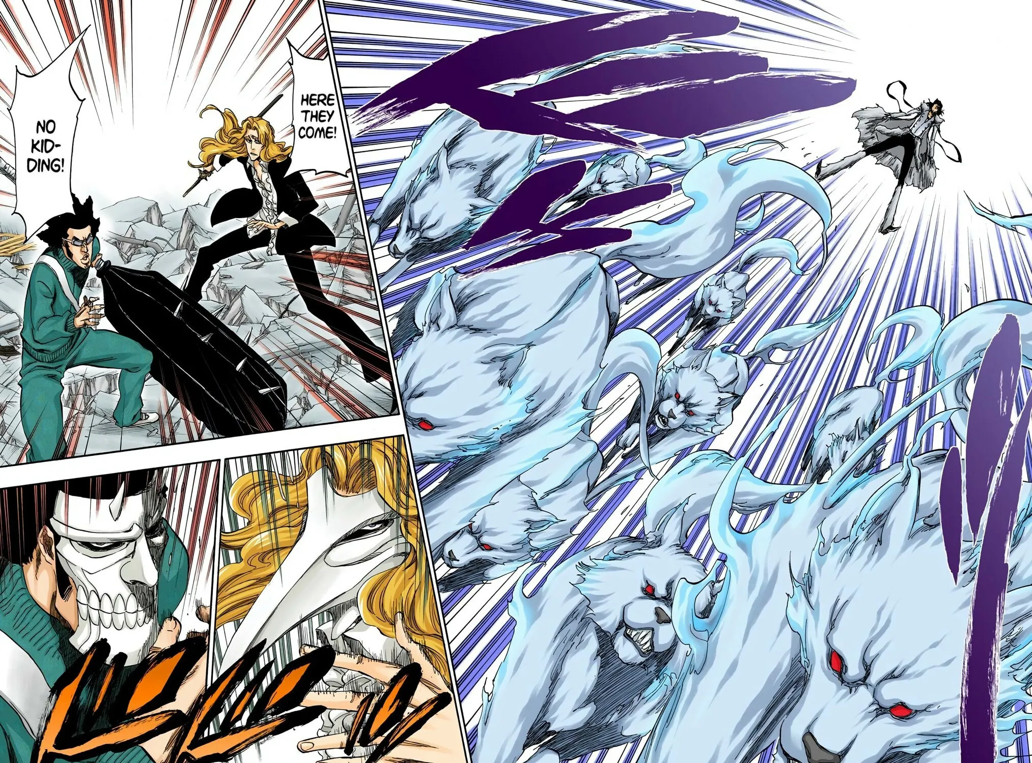 Bleach Colored Manga