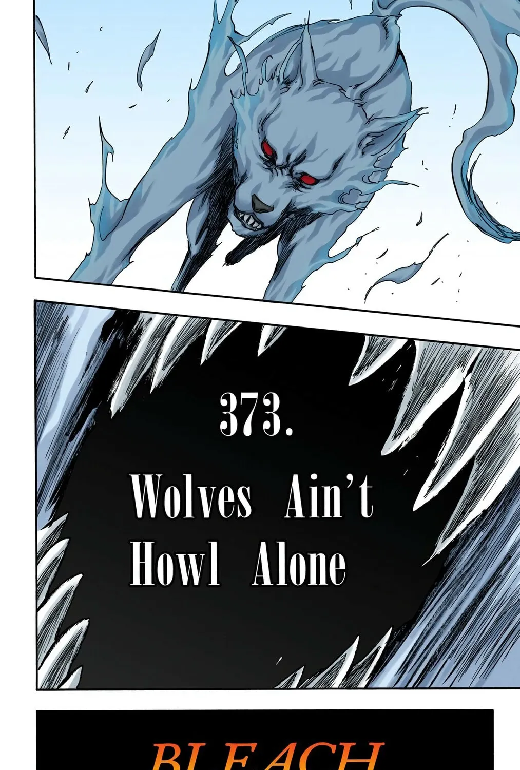 Bleach Colored Manga