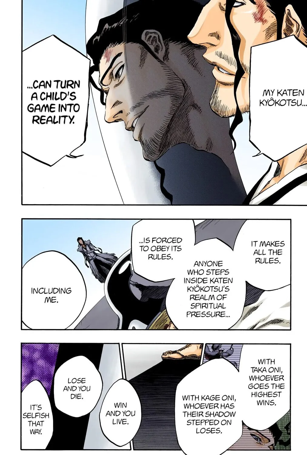 Bleach Colored Manga