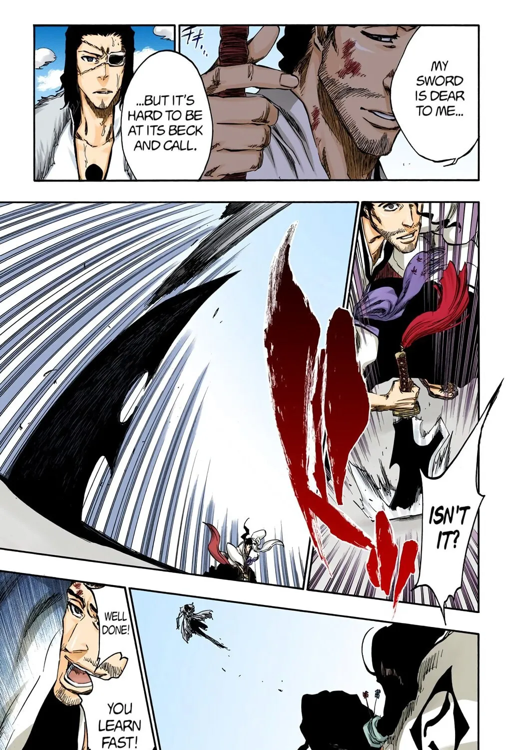 Bleach Colored Manga