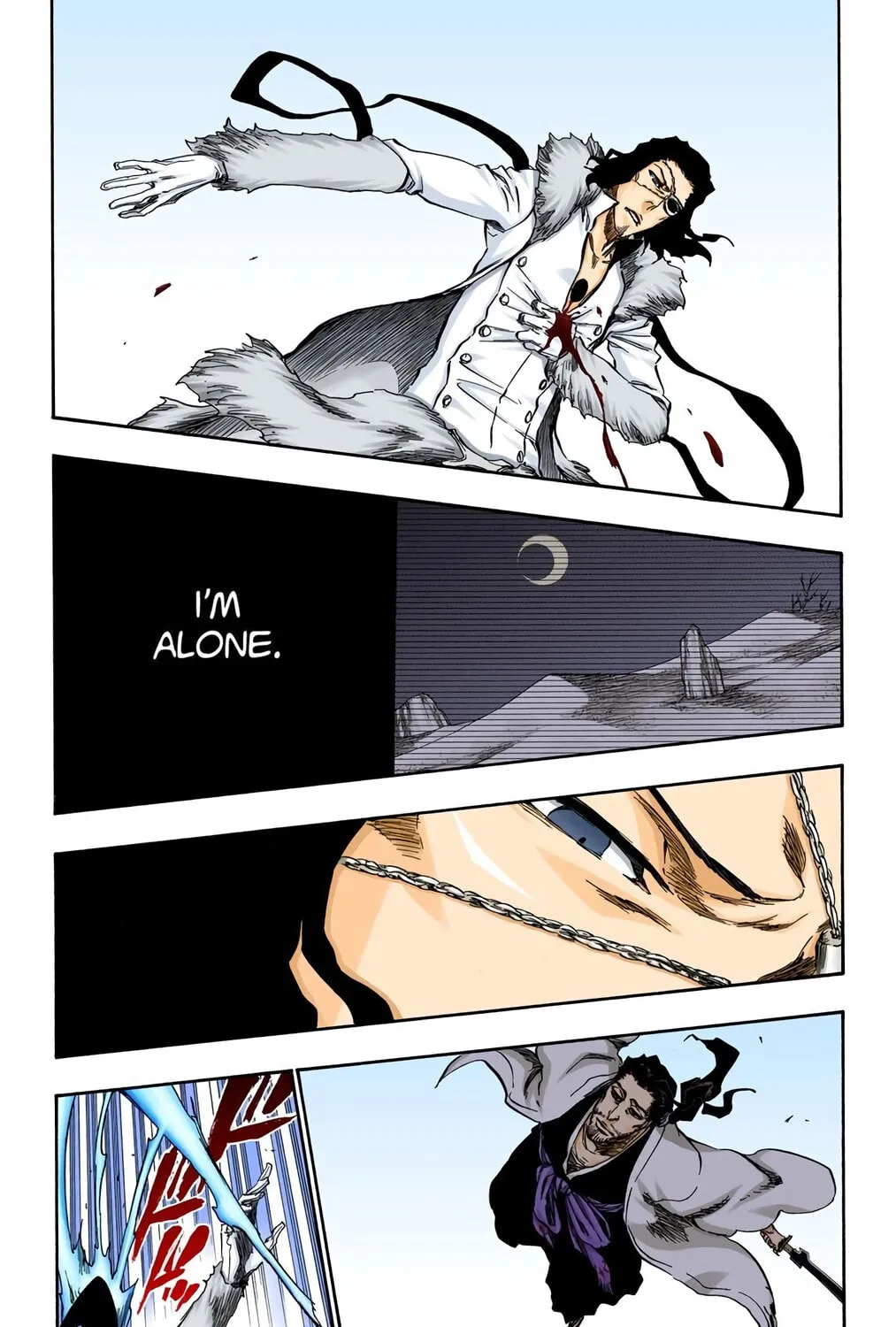 Bleach Colored Manga