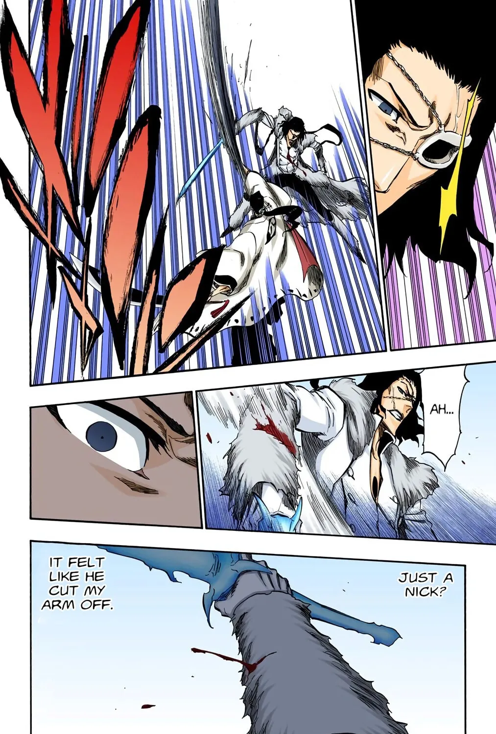 Bleach Colored Manga