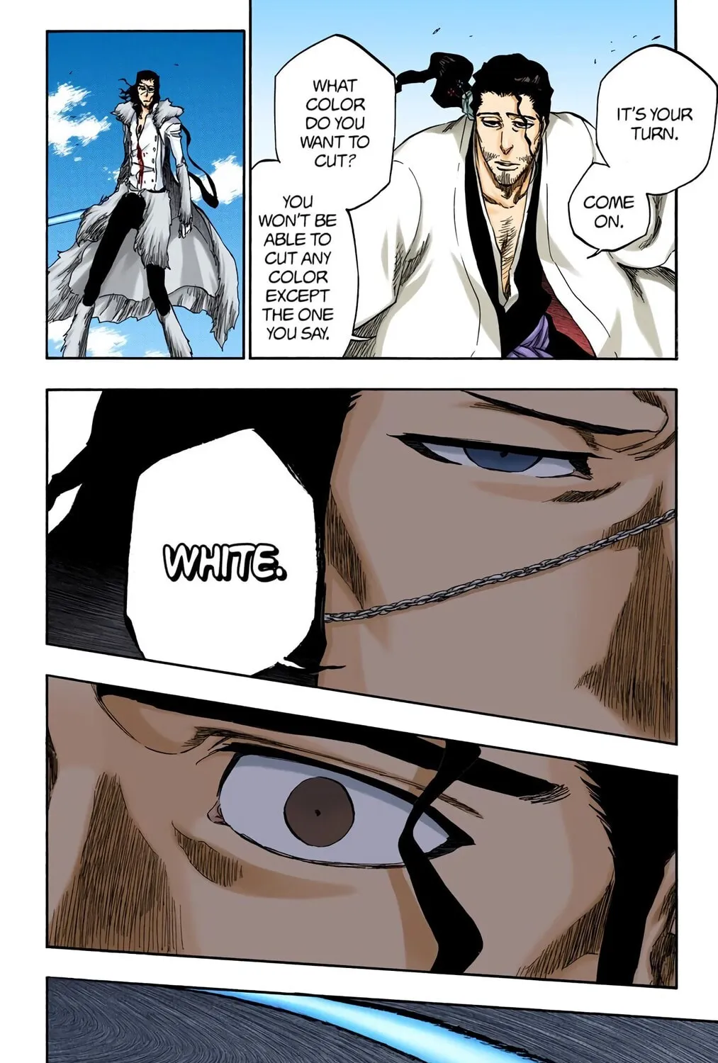 Bleach Colored Manga