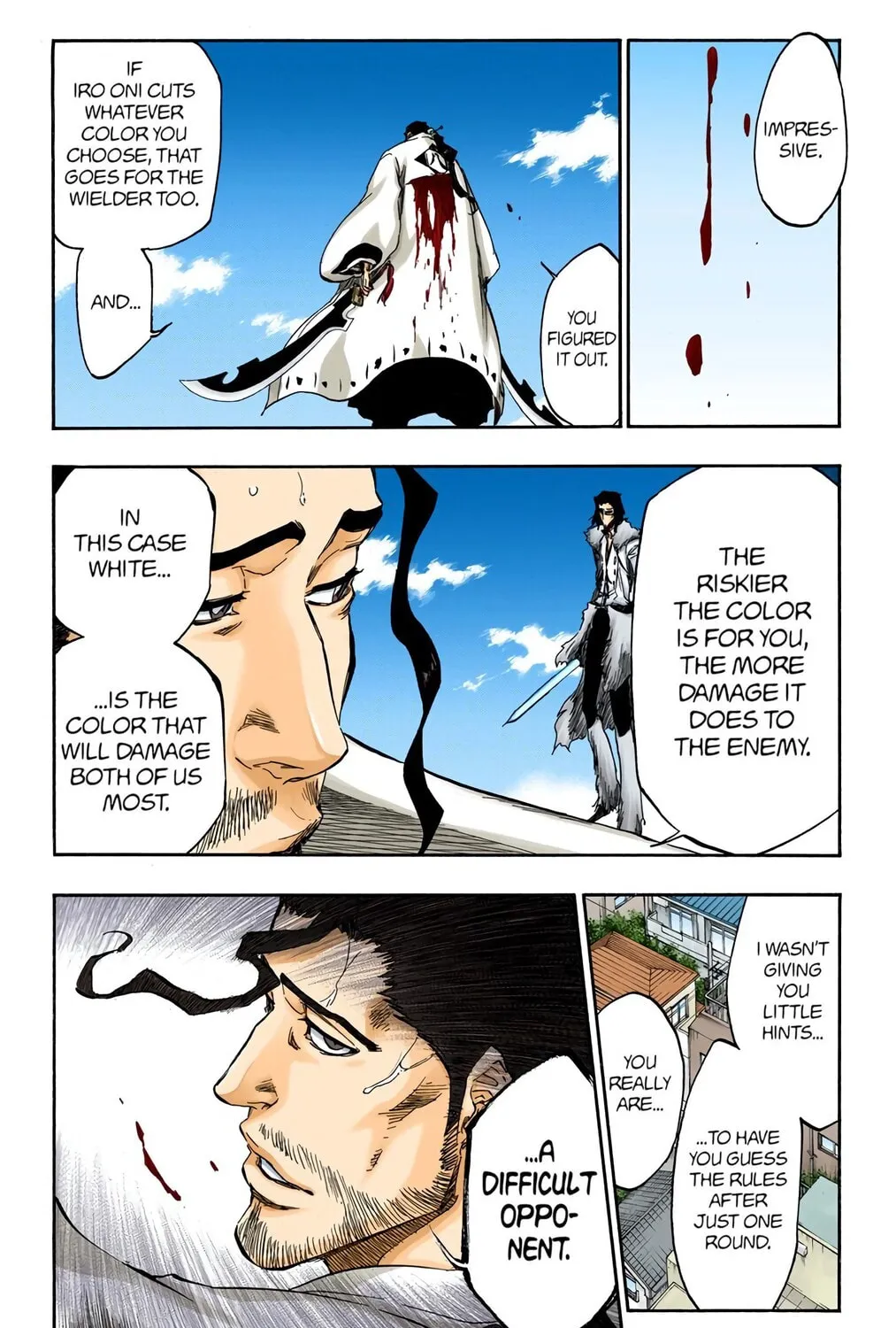 Bleach Colored Manga