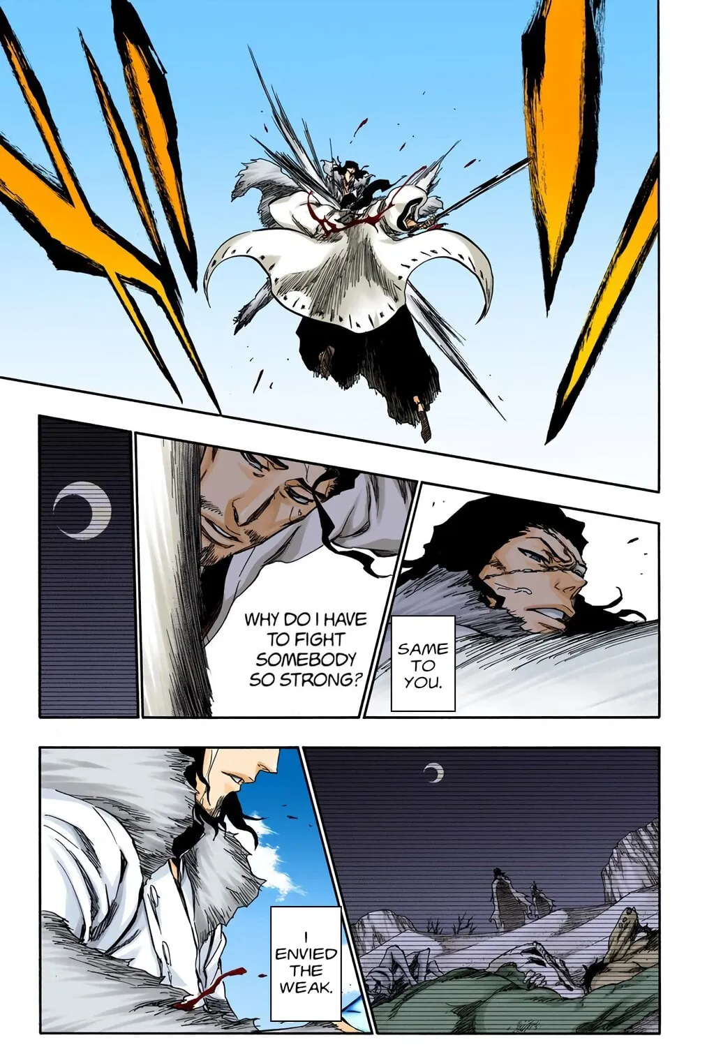 Bleach Colored Manga