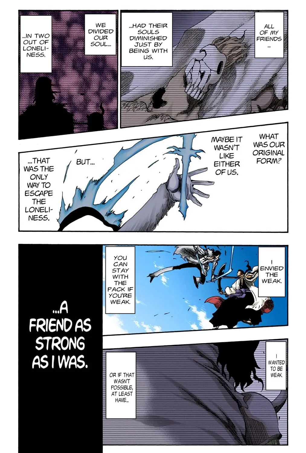 Bleach Colored Manga