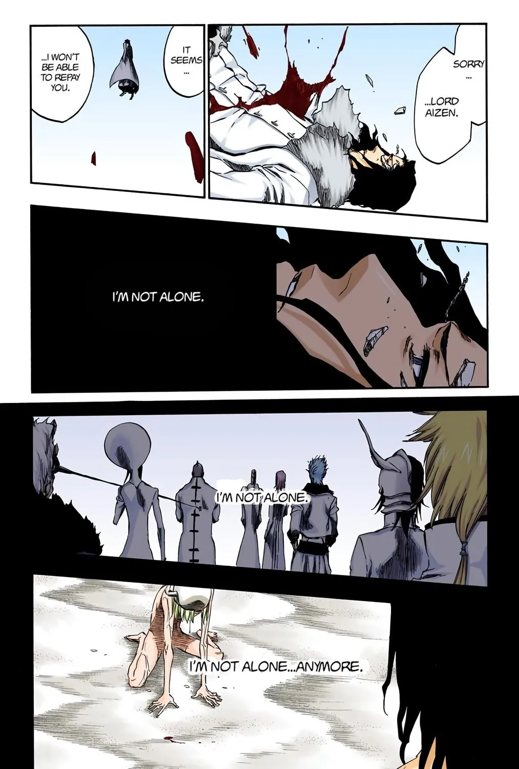 Bleach Colored Manga