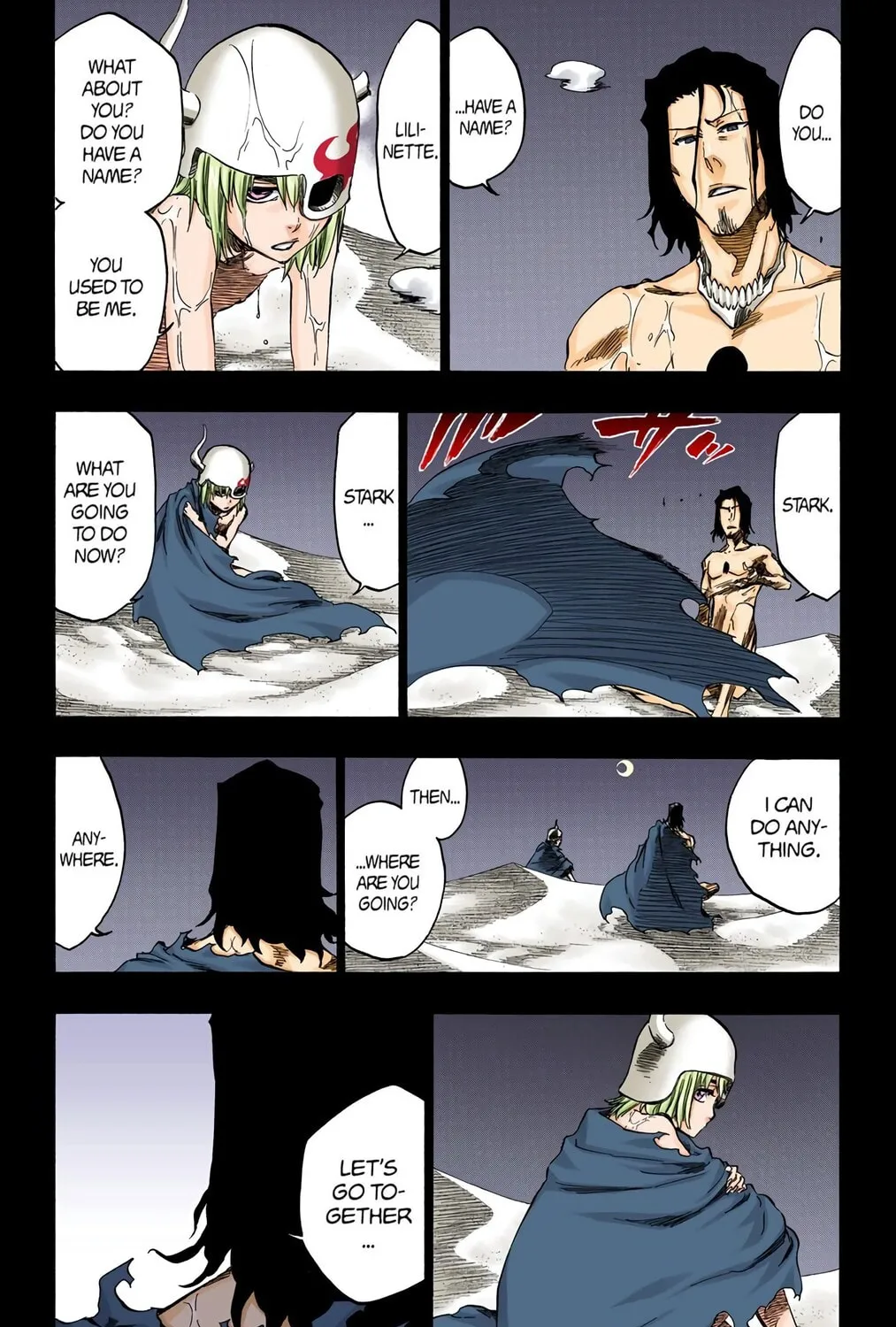 Bleach Colored Manga