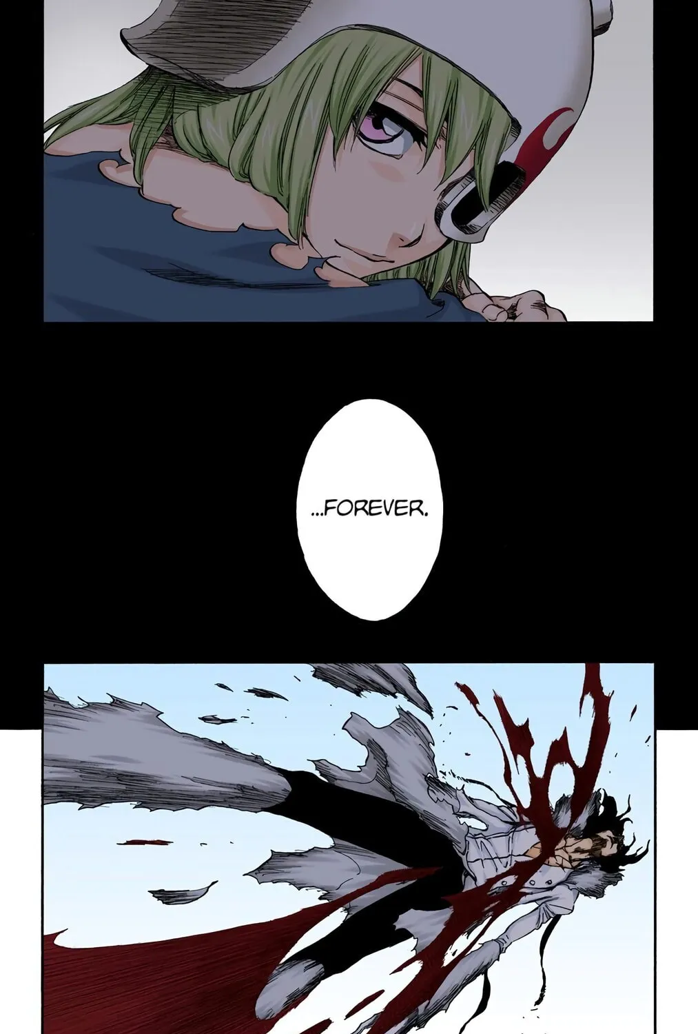 Bleach Colored Manga