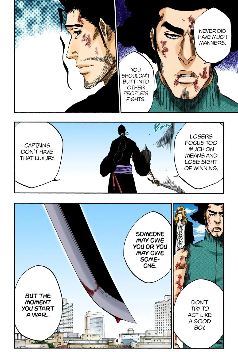 Bleach Colored Manga