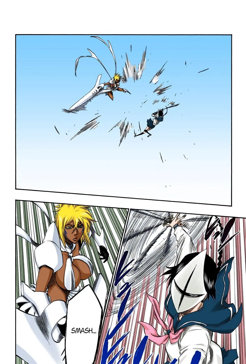 Bleach Colored Manga