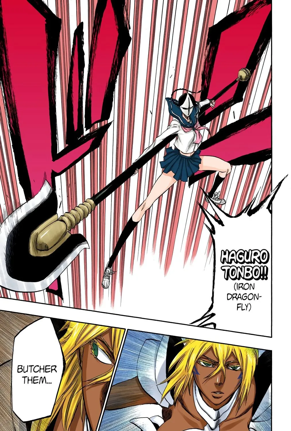 Bleach Colored Manga